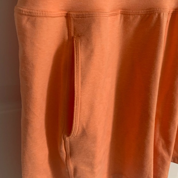 Sweaty Betty Gary Sleeveless Romper - Size L - Tangerine Orange - NWT - Picture 5 of 8